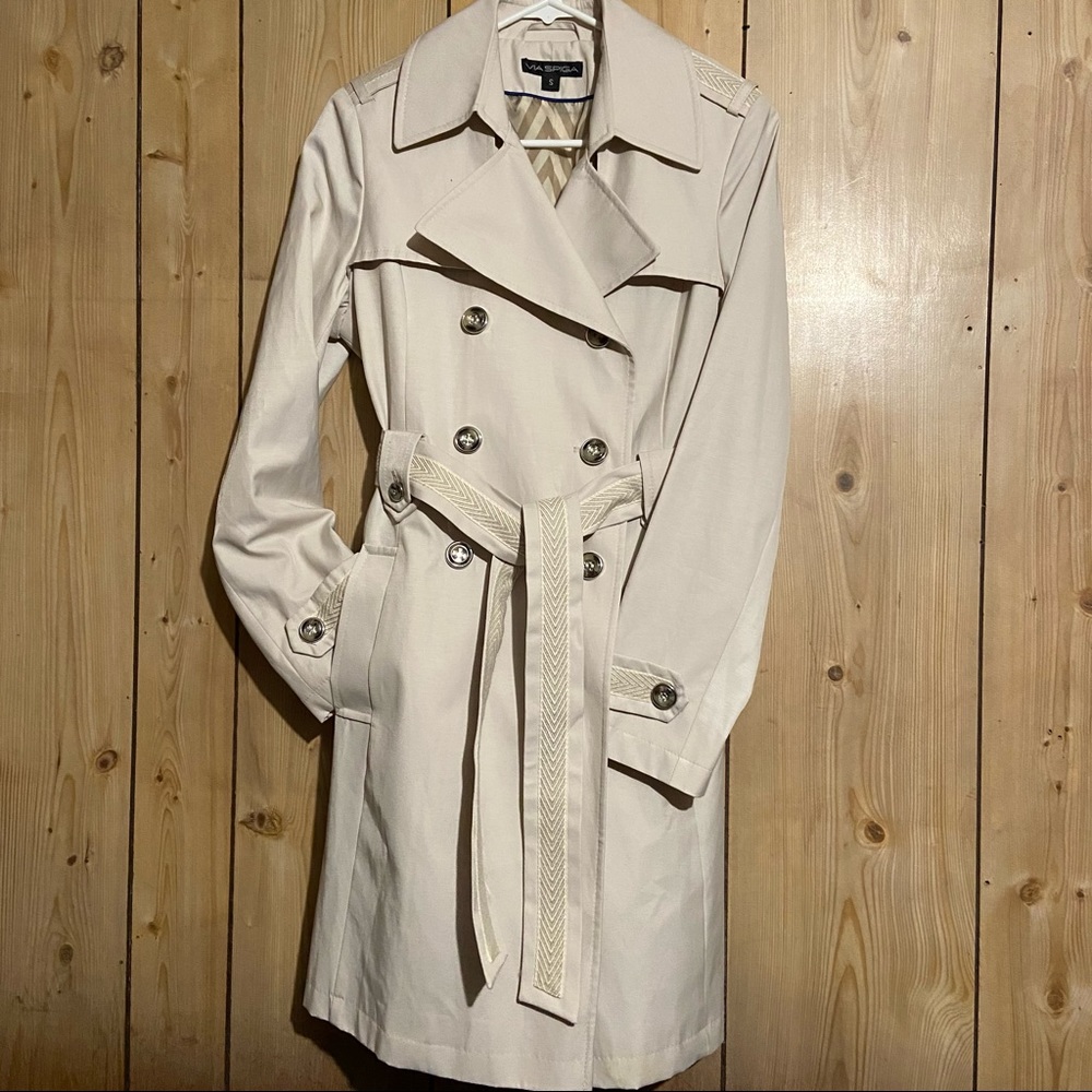 Via Spiga Double breasted woman’s trench coat